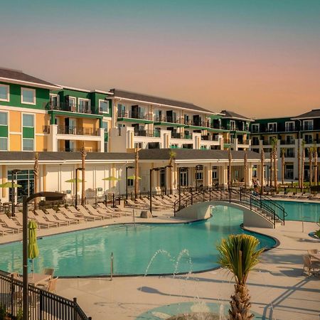 Courtyard By Marriott Jekyll Island Hotel Exterior foto