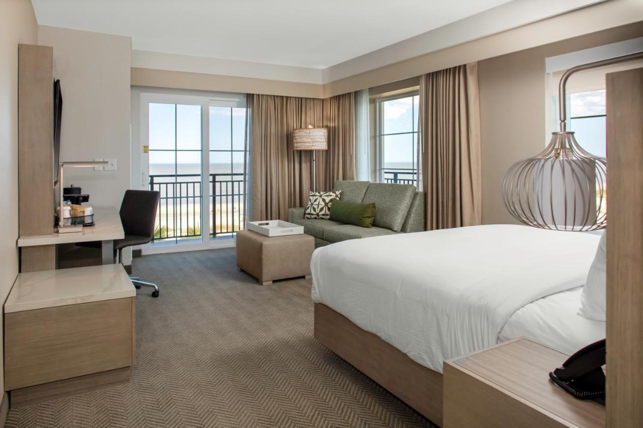 Courtyard By Marriott Jekyll Island Hotel Exterior foto