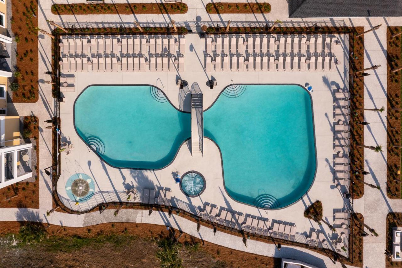 Courtyard By Marriott Jekyll Island Hotel Exterior foto