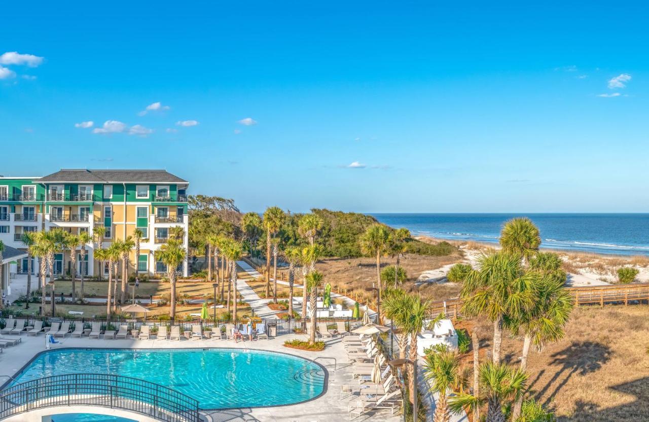 Courtyard By Marriott Jekyll Island Hotel Exterior foto