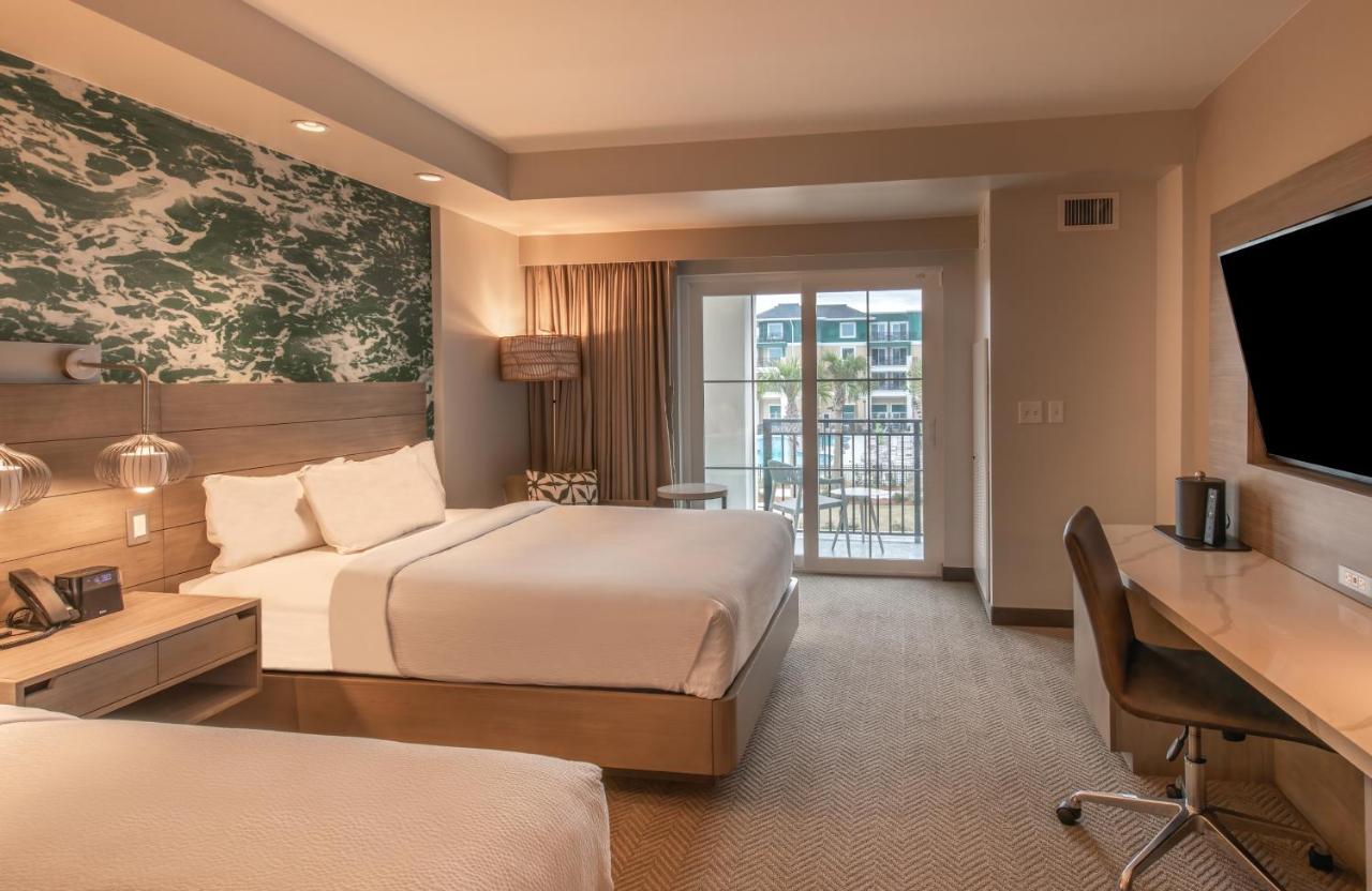 Courtyard By Marriott Jekyll Island Hotel Exterior foto