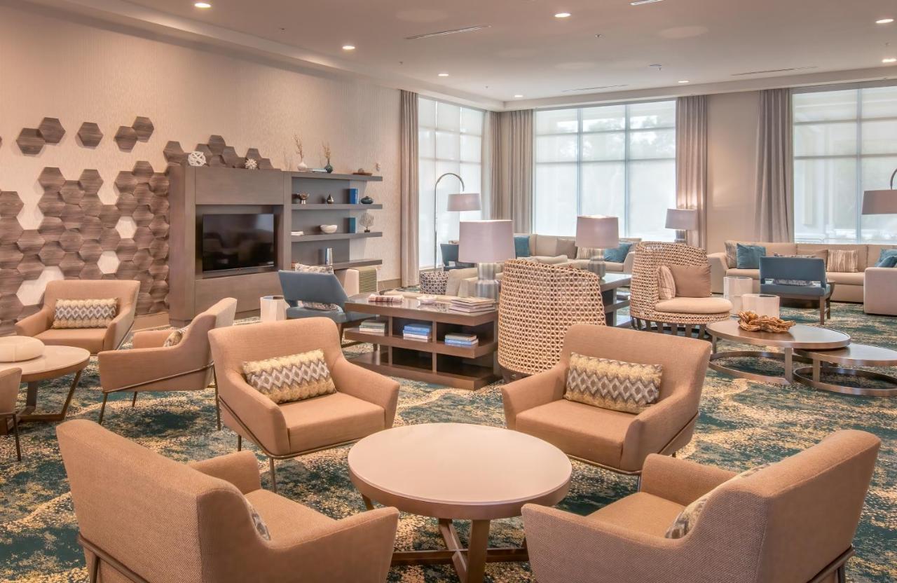 Courtyard By Marriott Jekyll Island Hotel Exterior foto