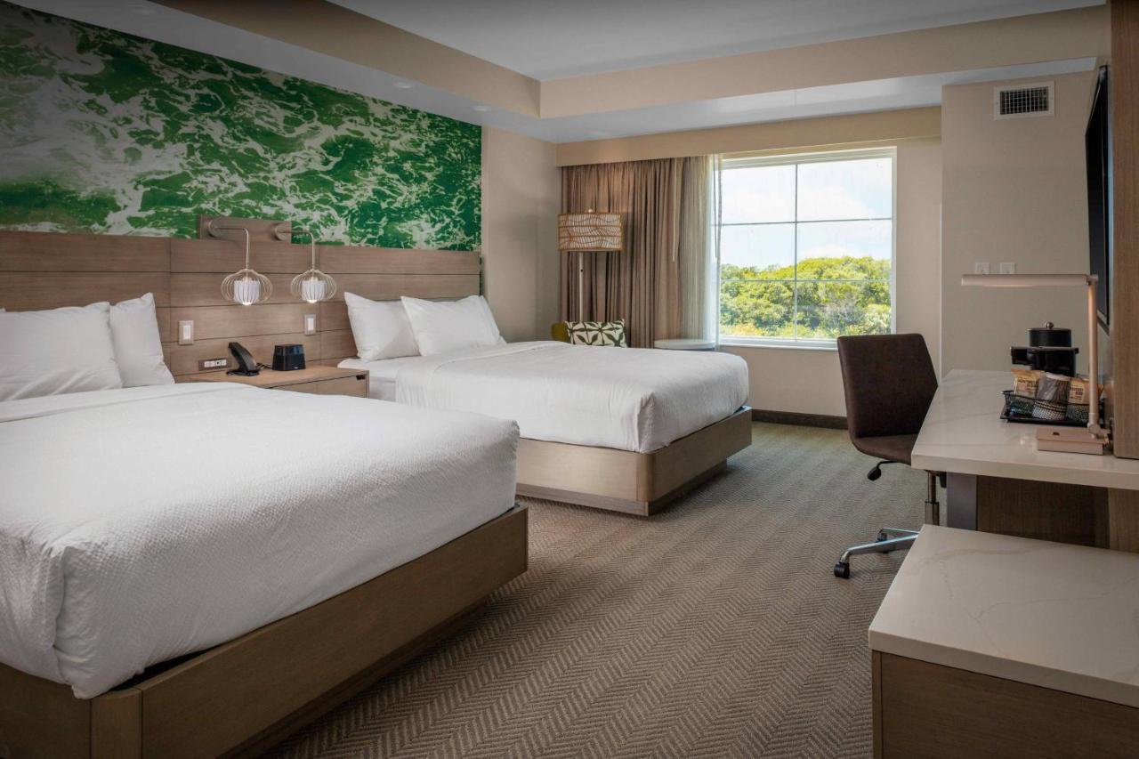 Courtyard By Marriott Jekyll Island Hotel Exterior foto