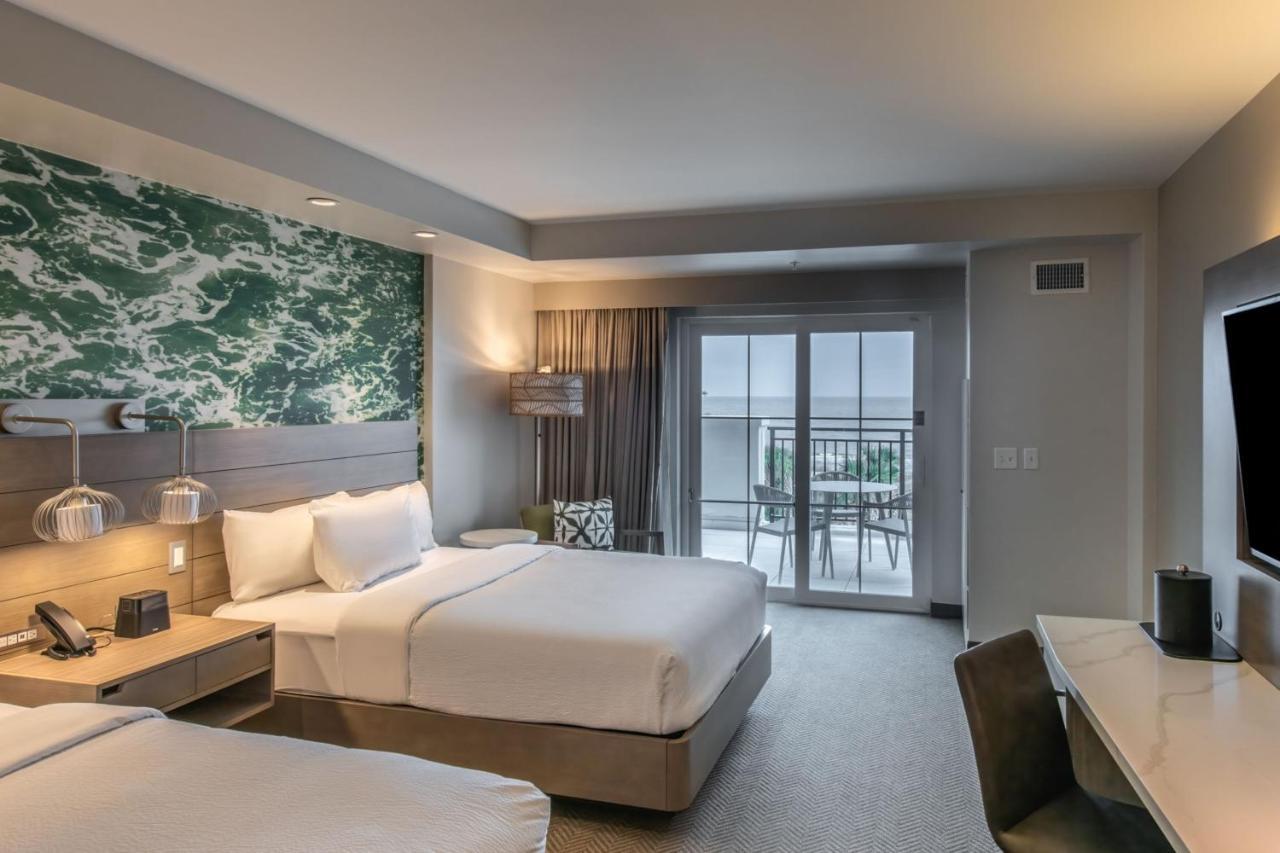 Courtyard By Marriott Jekyll Island Hotel Exterior foto