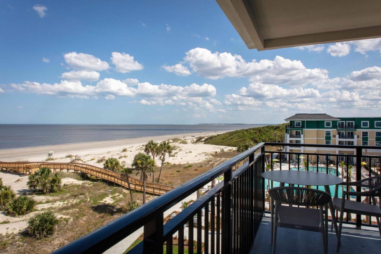 Courtyard By Marriott Jekyll Island Hotel Exterior foto
