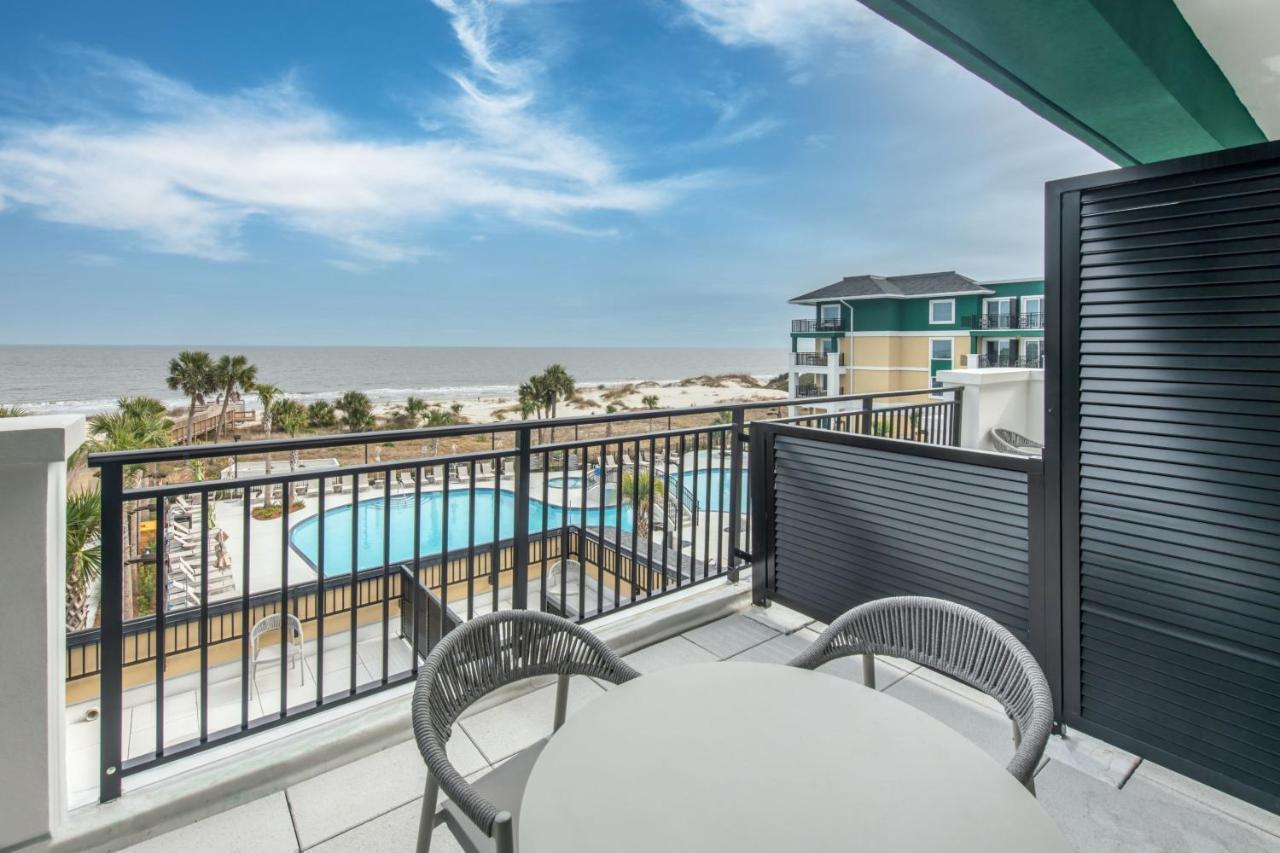 Courtyard By Marriott Jekyll Island Hotel Exterior foto